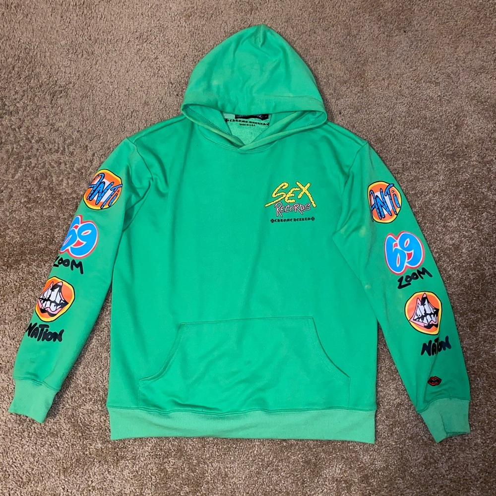 Chrome Hearts x Matty Boy Sex Records Hoodie